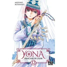 Yona Princesse De L'Aube Tome 12