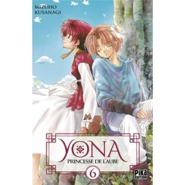 Yona Princesse De L'Aube Tome 6