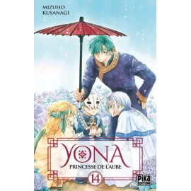 Yona, Princesse De L'Aube Tome 14