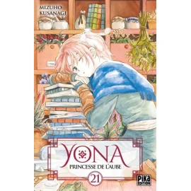 Yona, Princesse De L'Aube Tome 21