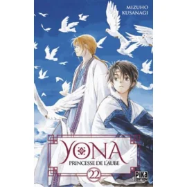 Yona, Princesse De L'Aube Tome 22