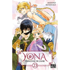 Yona, Princesse De L'Aube Tome 23