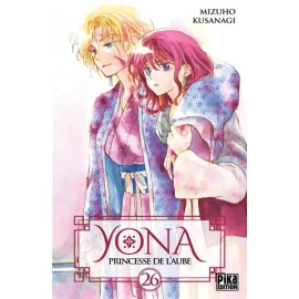 Yona, Princesse De L'Aube Tome 26