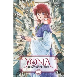 Yona, Princesse De L'Aube Tome 33