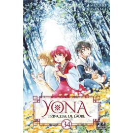 Yona, Princesse De L'Aube Tome 34