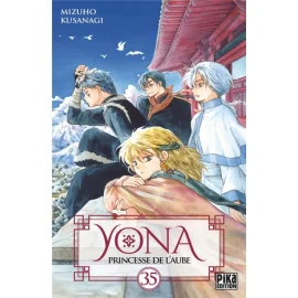 Yona, Princesse De L'Aube Tome 35