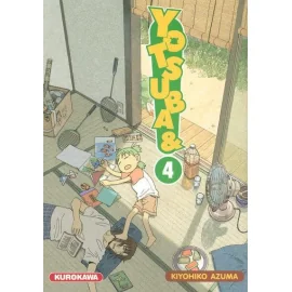 Yotsuba Tome 4