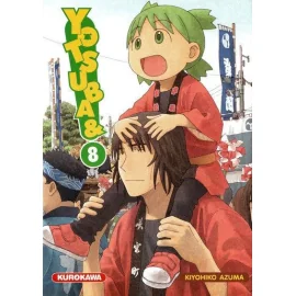 Yotsuba Tome 8