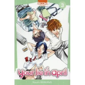 Your Lie In April Tome 3