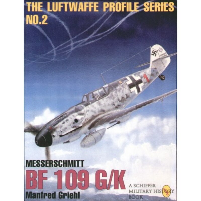 Livre Messerschmitt Bf 109G/K