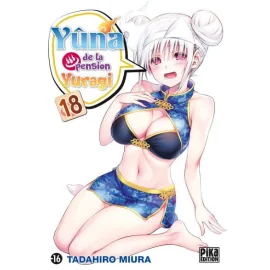 Yûna De La Pension Yuragi Tome 18