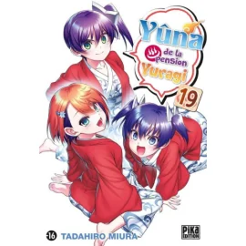 Yûna De La Pension Yuragi Tome 19