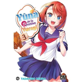 Yûna De La Pension Yuragi Tome 3