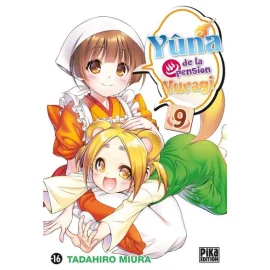 Yûna De La Pension Yuragi Tome 9