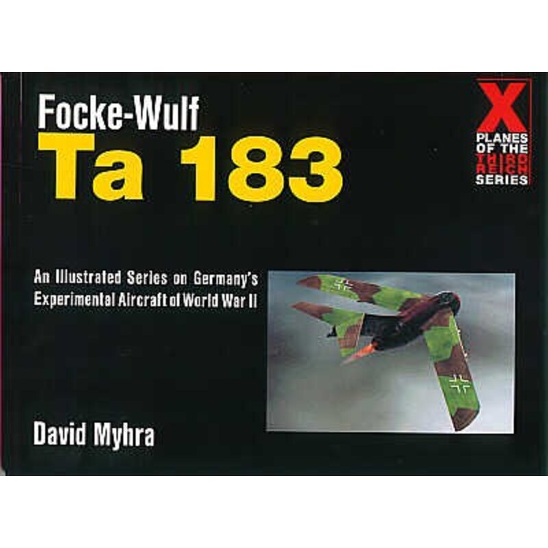 Livre X Planes. Focke Wulf Ta 183