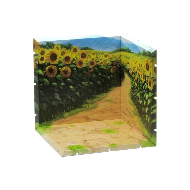 Dioramansion 150 pour figurines Nendoroid et Figma Sunflower Field