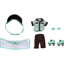 Original Character accessoires pour figurines Nendoroid Doll Outfit Set: Diner - Boy (Green)