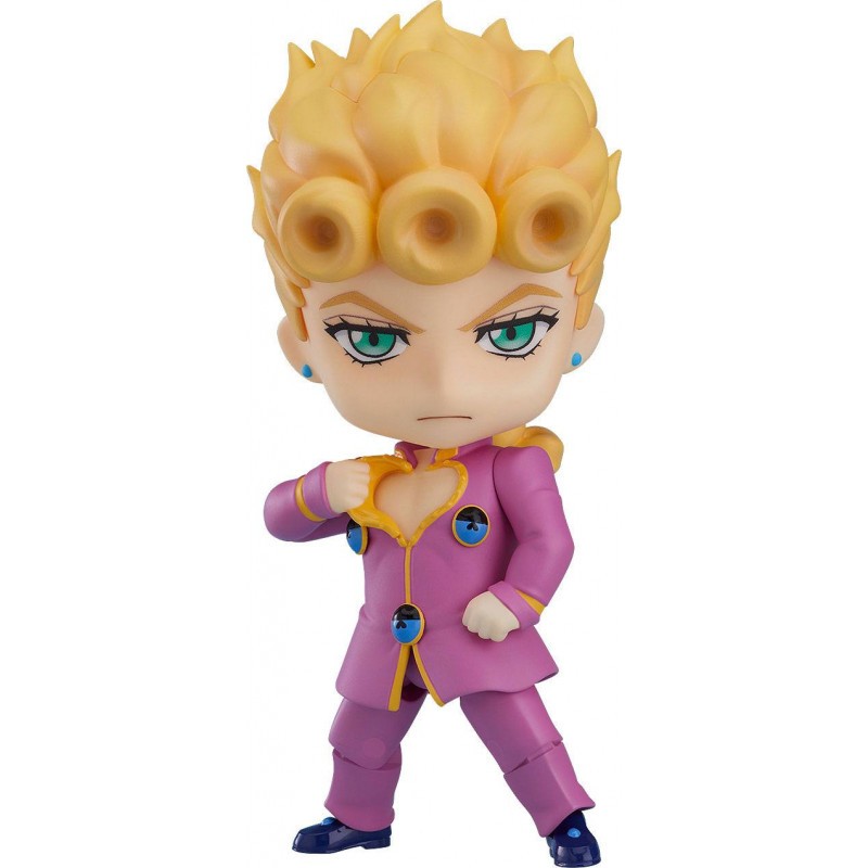 Jojo's Bizarre Adventure Golden Wind figurine Nendoroid Giorno Giovanna (re-run) 10 cm