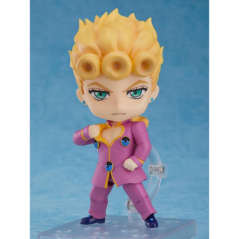 Jojo's Bizarre Adventure Golden Wind figurine Nendoroid Giorno Giovanna (re-run) 10 cm