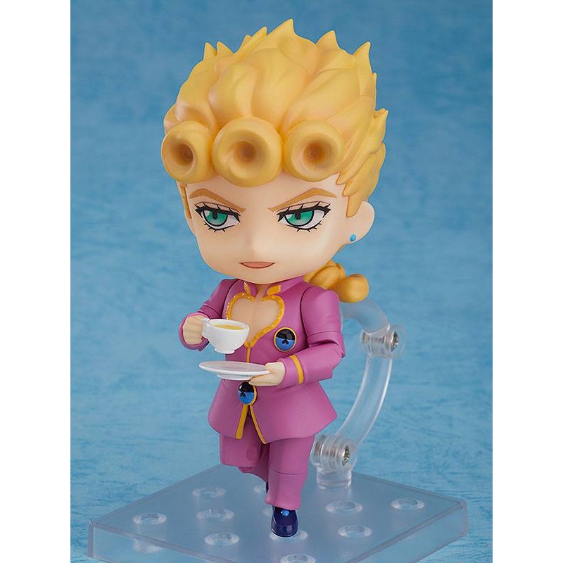 Jojo's Bizarre Adventure Golden Wind figurine Nendoroid Giorno Giovanna (re-run) 10 cm