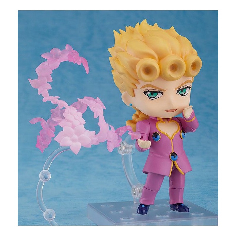 Jojo's Bizarre Adventure Golden Wind figurine Nendoroid Giorno Giovanna (re-run) 10 cm