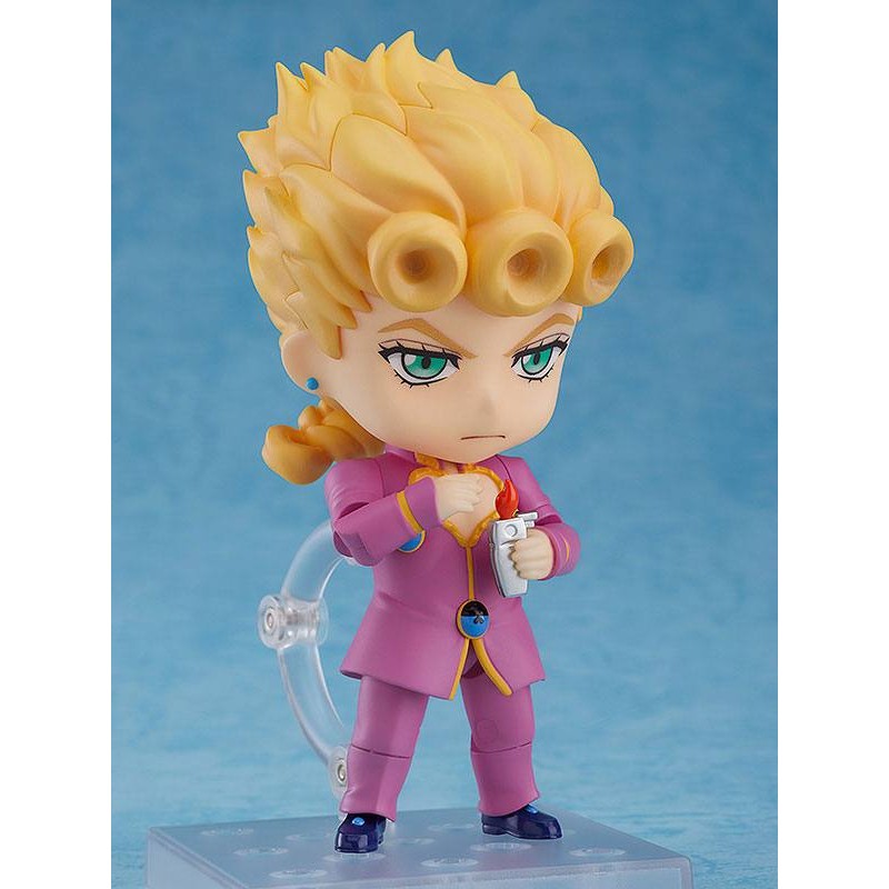 Jojo's Bizarre Adventure Golden Wind figurine Nendoroid Giorno Giovanna (re-run) 10 cm