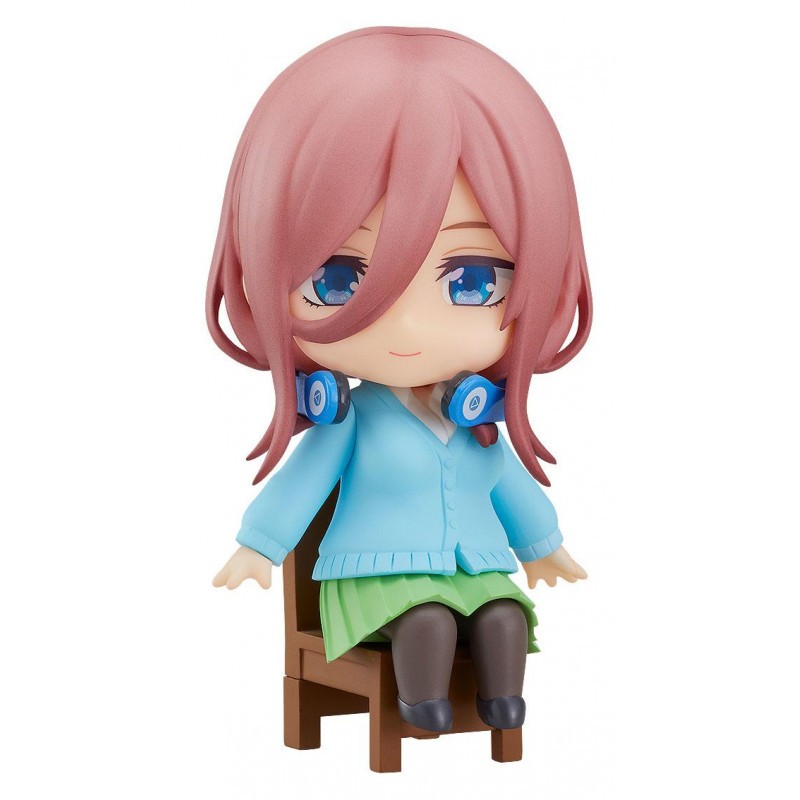 The Quintessential Quintuplets Movie figurine Nendoroid Swacchao! Miku Nakano 9 cm