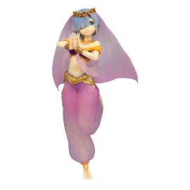 Re:ZERO SSS statuette PVC Rem in Arabian Nights /Another Color Ver. 21 cm