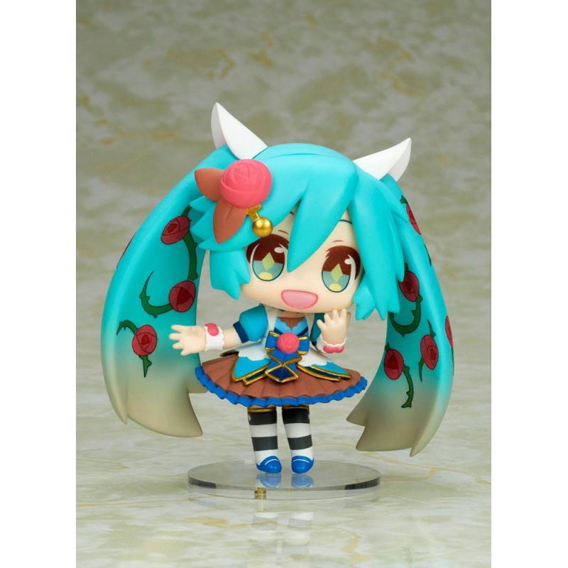 Hatsune Miku statuettes PVC Hatsune Miku & Meiko 10 cm