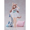 My Cat Is a Kawaii Girl statuette 1/6 Kinako Good Morning Ver. 21 cm