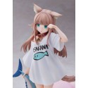 My Cat Is a Kawaii Girl statuette 1/6 Kinako Good Morning Ver. 21 cm