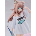 My Cat Is a Kawaii Girl statuette 1/6 Kinako Good Morning Ver. 21 cm