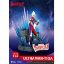 Ultraman diorama PVC D-Stage Ultraman Tiga 15 cm