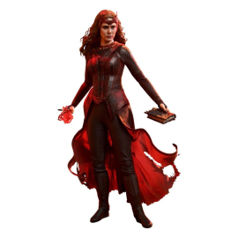 Doctor Strange in the Multiverse of Madness figurine Movie Masterpiece 1/6 The Scarlet Witch 28 cm