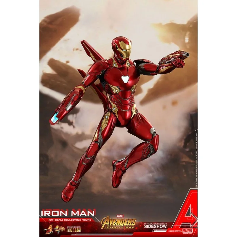 Avengers Infinity War figurine Diecast Movie Masterpiece 1/6 Iron Man 32 cm