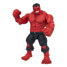 Figurine articulée Marvel Select figurine Red Hulk 23 cm