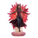 WandaVision Marvel TV Gallery statuette Scarlet Witch 25 cm