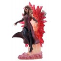 WandaVision Marvel TV Gallery statuette Scarlet Witch 25 cm