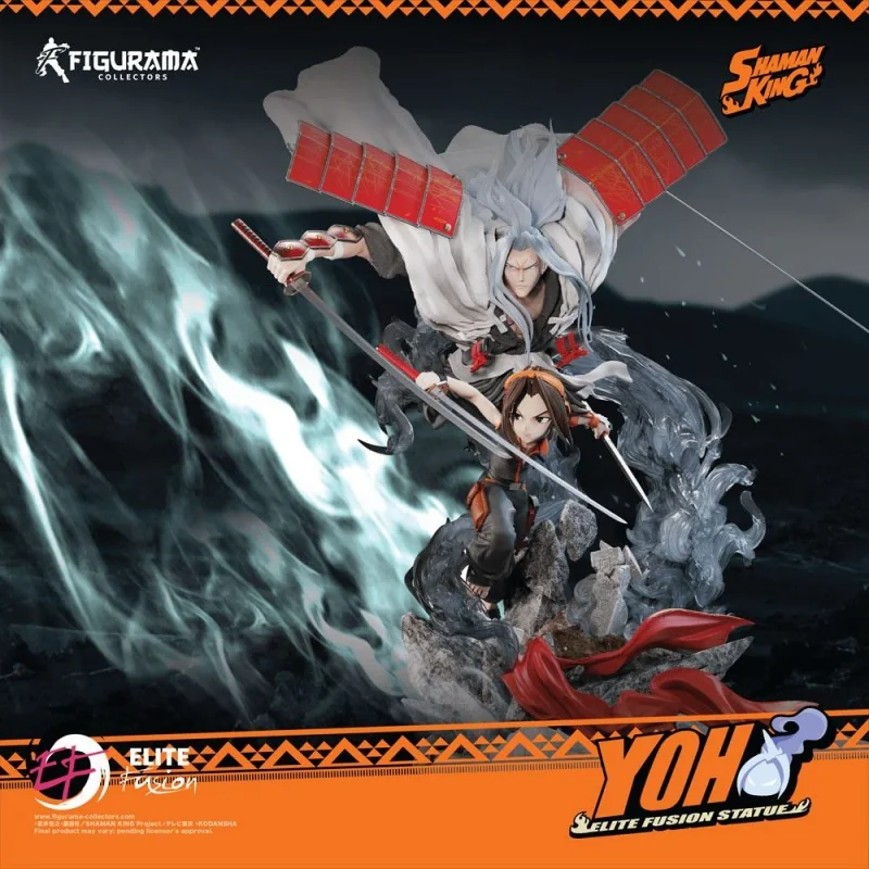 Shaman King diorama Elite Fusion 1/6 Yoh 62 cm