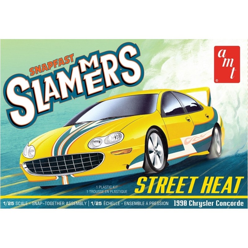 Street Heat 1998 Chrysler Concorde - SnapFast Slammers