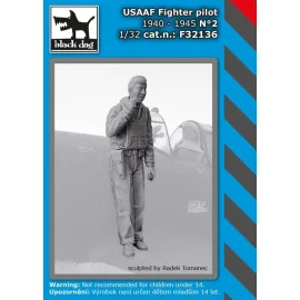 USAAF Pilote de chasse 1940-45 N°2