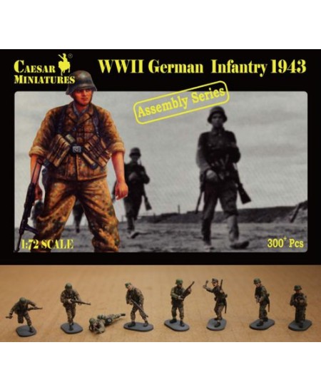 Figurines Caesar miniatures Armée allemande moderne (Bundeswehr)