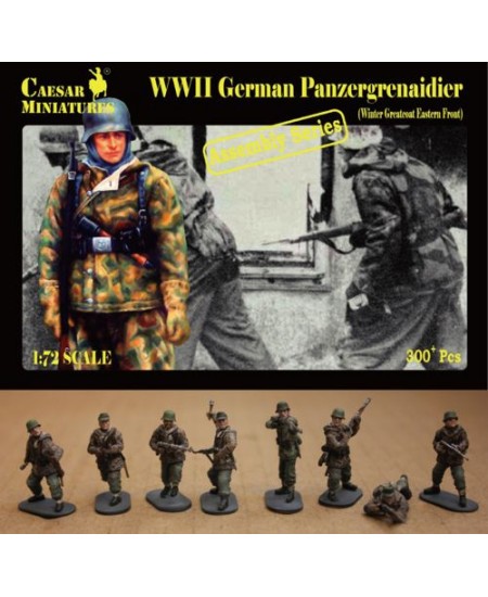 Figurines Caesar miniatures Armée allemande moderne (Bundeswehr)