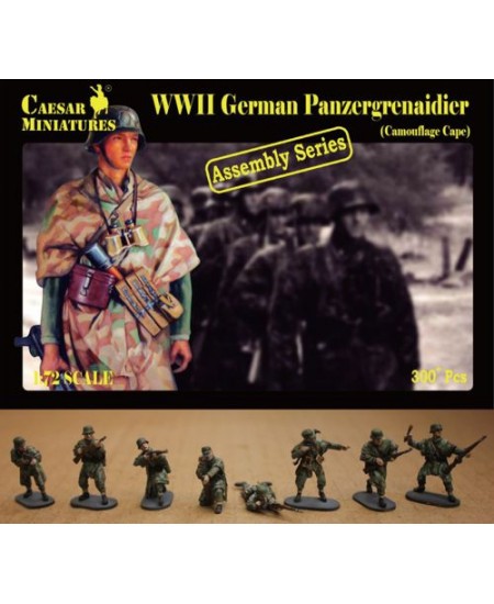 Figurines Caesar miniatures Armée allemande moderne (Bundeswehr)