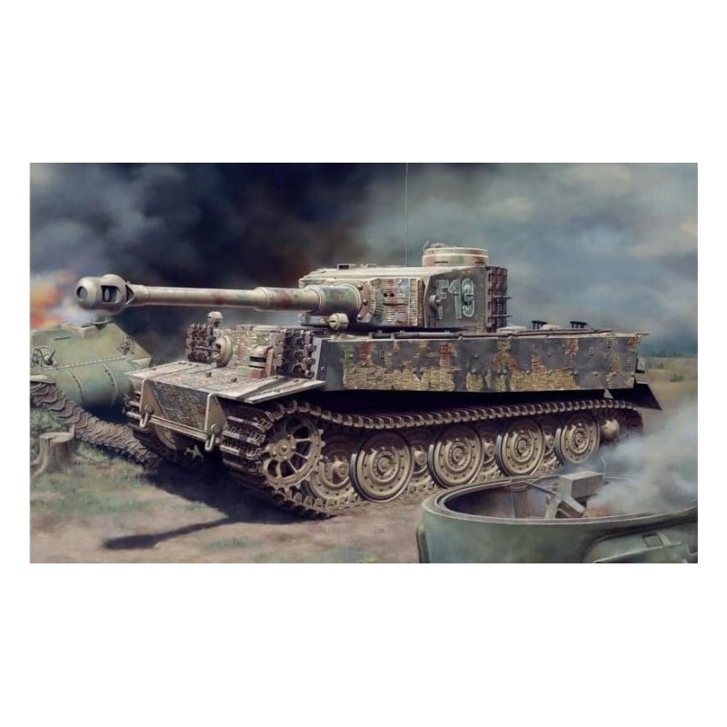 Sd.Kfz.181 Pz.Kpfw.VI Ausf.E Gruppe Fehrmann Tiger I