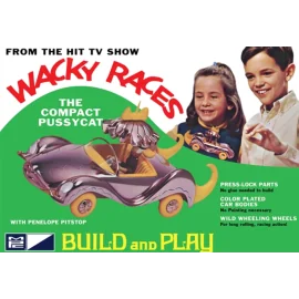 Wacky Races - Compact Pussycat