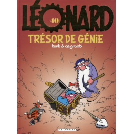  Léonard Tome 40 - Trésor De Génie