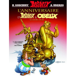 Astérix Tome 34 - L'Anniversaire D'Astérix Et Obélix - Le Livre D'Or