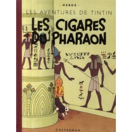 Tintin Tome 4 - Les Cigares Du Pharaon (Fac-Similé N&B 1942)