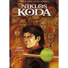  Niklos Koda Tome 10 - Trois D'Épées